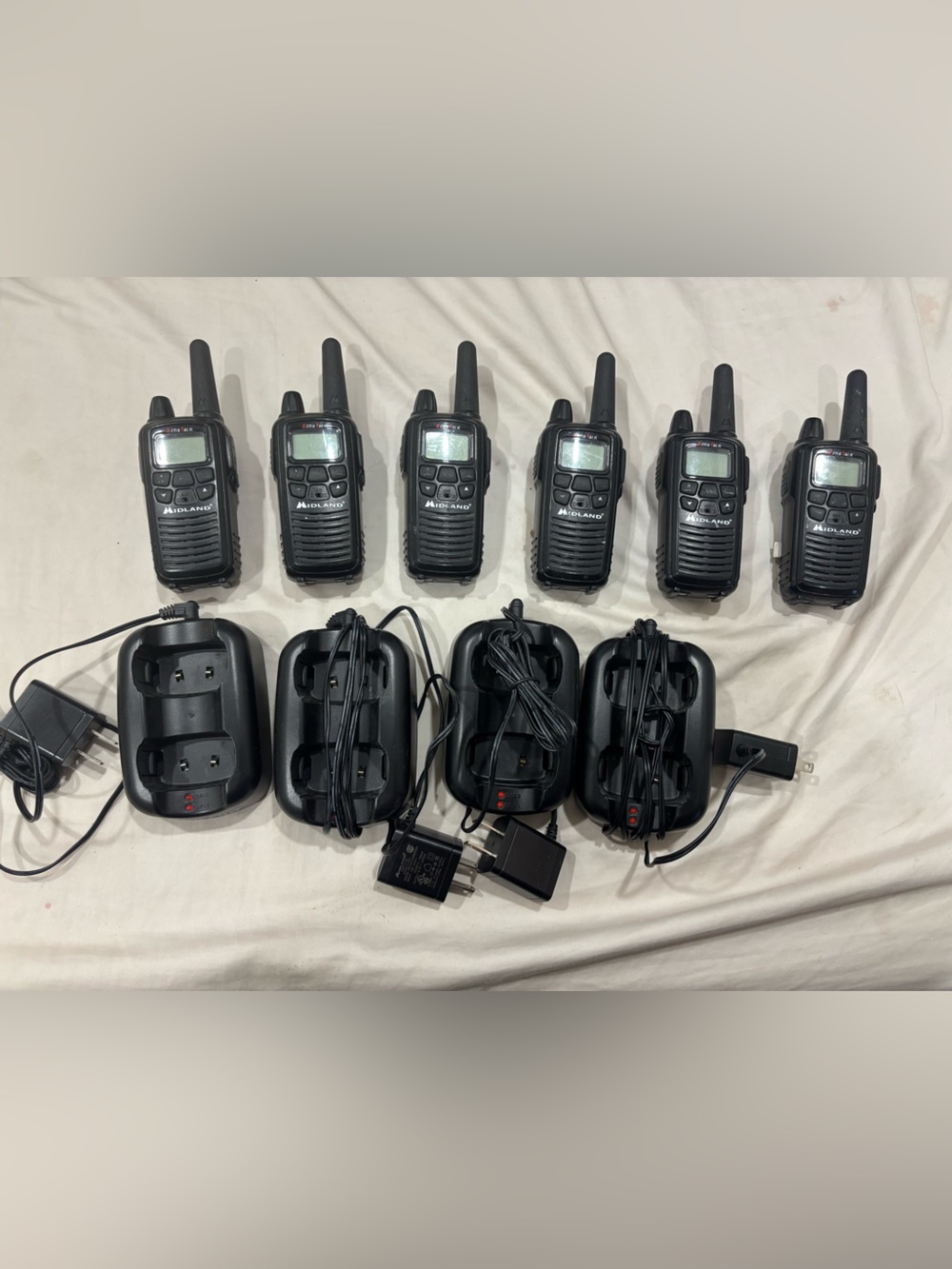 Midland Walkie Talkies with Chargers